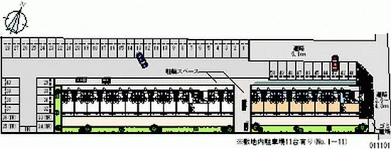 ★手数料０円★野田市山崎　月極駐車場（LP）